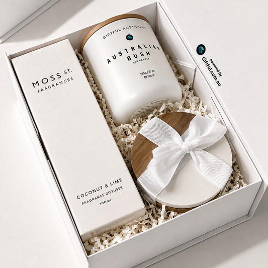 Fragrance & Flame gift set
